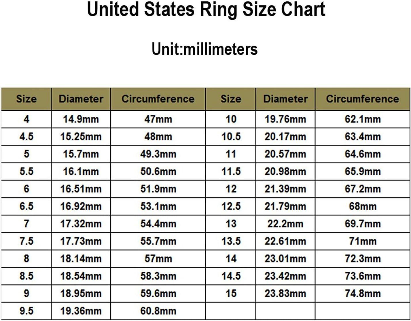 imageVintage Retro Men Stainless Steel Jewelry With Circle WhiteBlack Zircon Gothic Punk Ring for Men Engagement Wedding Ring