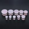 4 Pairs 4g-11/16 Mixed Natural Stone Ear Plugs Gauges Single Flared Stretchers Expander with Silicone O-Rings