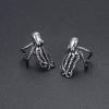 Octopus Ear Cuff for Non Pierced Ears Surgical Steel Cuff Earrings for Women Cool Mens Fake Earrings Ear Crawler Earrings