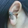 Octopus Ear Cuff for Non Pierced Ears Surgical Steel Cuff Earrings for Women Cool Mens Fake Earrings Ear Crawler Earrings