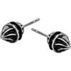 Multiple Retro Punk Earrings Shield Skull Shaped Stainless Steel Stud Earrings for Men Women(#8)