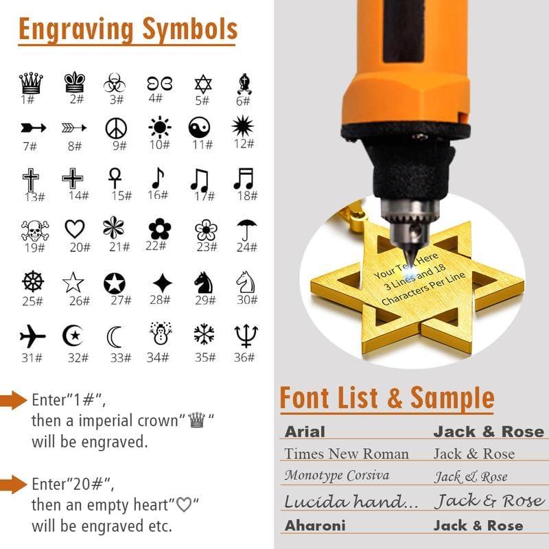 imageChainsHouse Magen Star of David Necklace for Men Women Stainless Steel18K Gold Plated HexagramDog Tag Pendant Jewish Israel Jewelry02GoldDavid Star