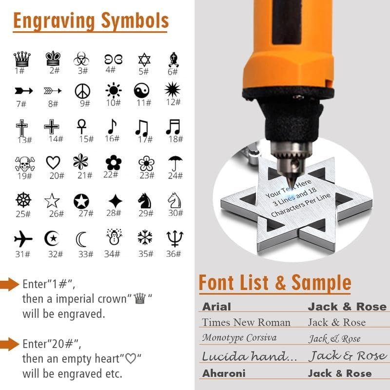 imageChainsHouse Magen Star of David Necklace for Men Women Stainless Steel18K Gold Plated HexagramDog Tag Pendant Jewish Israel Jewelry02SteelDavid Star