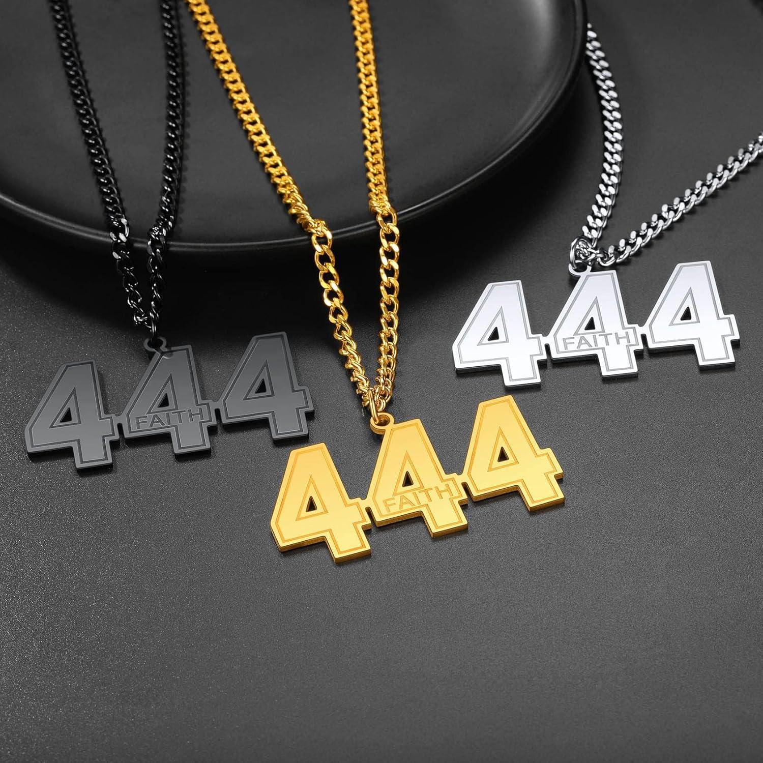 imageChainsHouse Men 09 Jersey Number Necklace Custom Necklace BaseballBasketballFootball with Number Personalized Number Pendant Stainless Steel Chain Sports Necklaces for Men Women with Gift Box001999 Number Name CustomGold