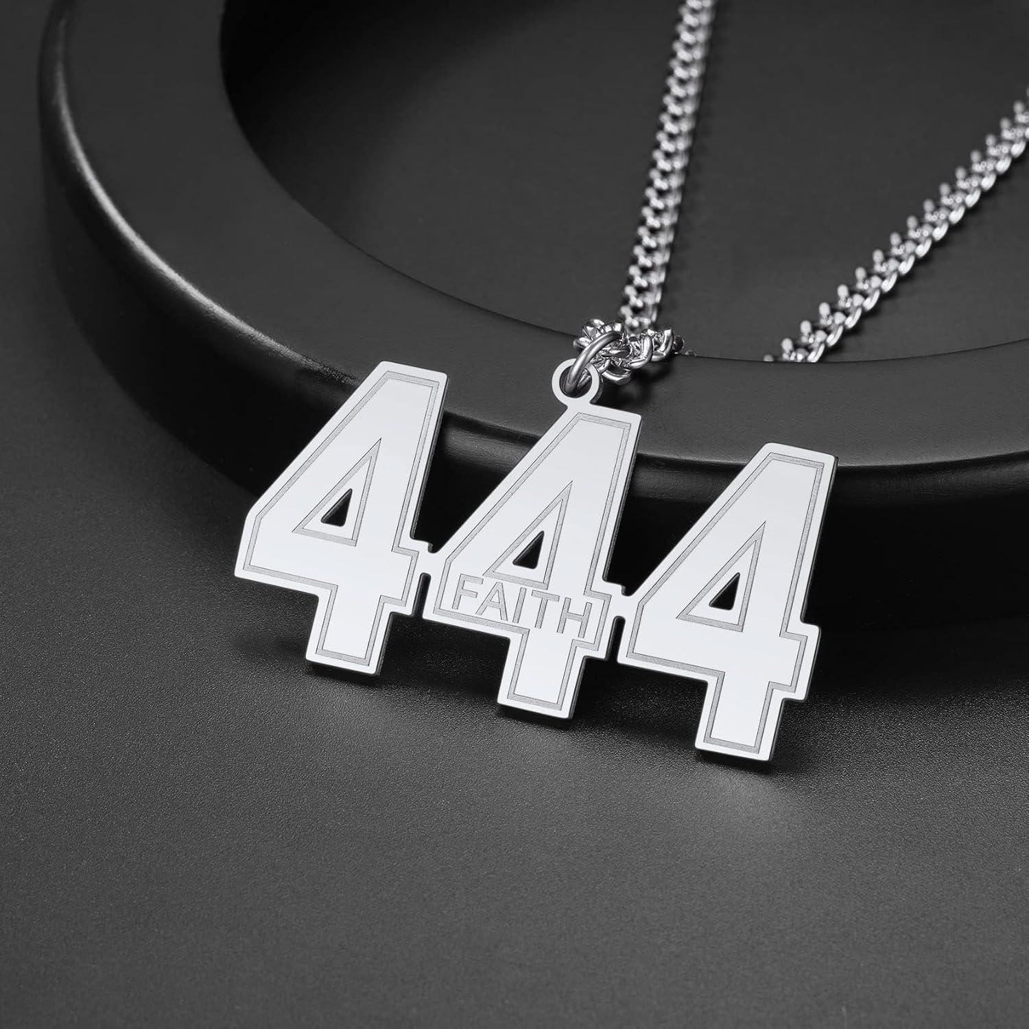 imageChainsHouse Men 09 Jersey Number Necklace Custom Necklace BaseballBasketballFootball with Number Personalized Number Pendant Stainless Steel Chain Sports Necklaces for Men Women with Gift Box001999 Number Name CustomSteel
