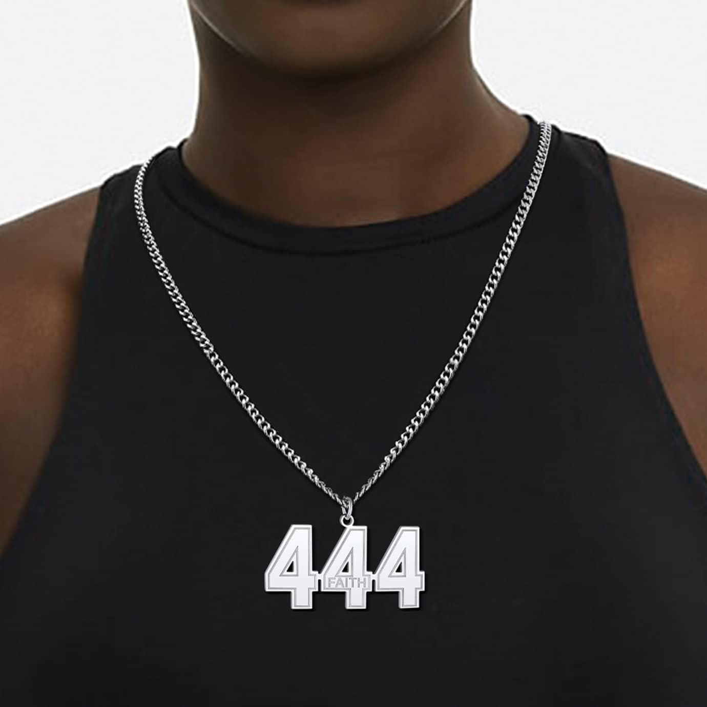 imageChainsHouse Men 09 Jersey Number Necklace Custom Necklace BaseballBasketballFootball with Number Personalized Number Pendant Stainless Steel Chain Sports Necklaces for Men Women with Gift Box001999 Number Name CustomSteel