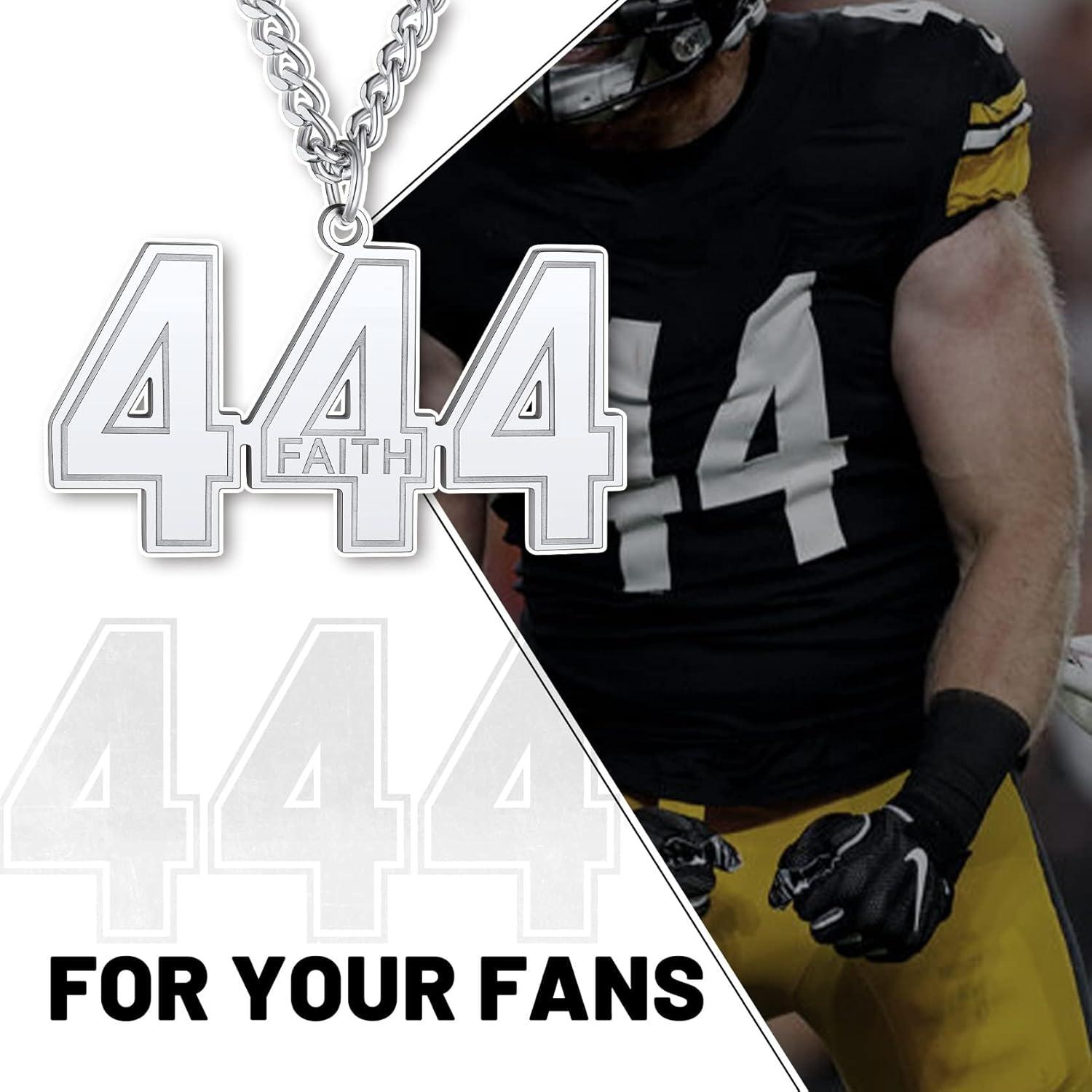 imageChainsHouse Men 09 Jersey Number Necklace Custom Necklace BaseballBasketballFootball with Number Personalized Number Pendant Stainless Steel Chain Sports Necklaces for Men Women with Gift Box001999 Number Name CustomSteel