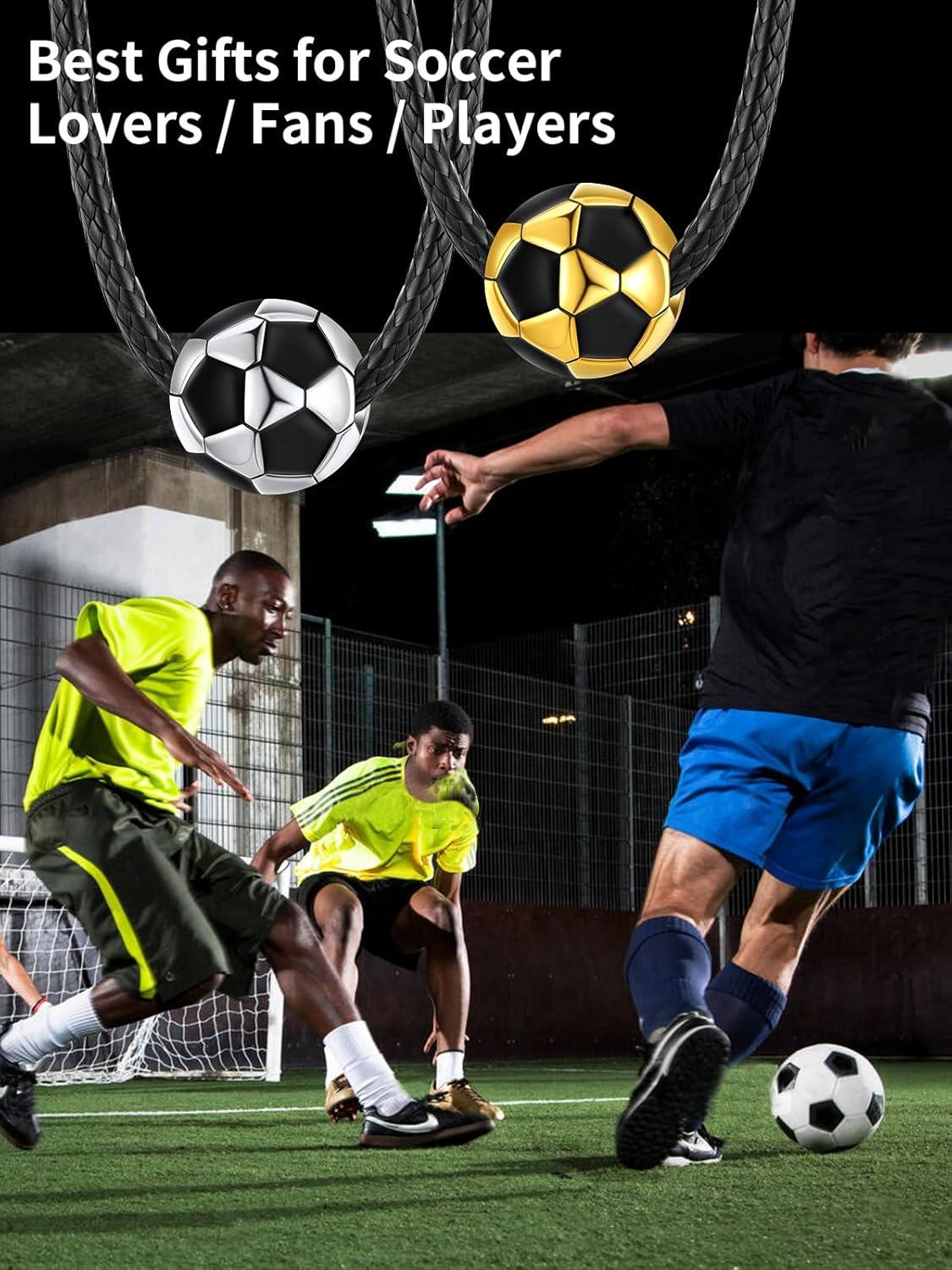 imageChainsHouse Sports FootballBasketballVolleyballBaseballRugby Necklace for Men Women GoldBlackSolid Stainless Steel 3D Ball Sport Necklaces Charm Pendants Sports Fan Ball Jewelry Gifts02 FootballGold