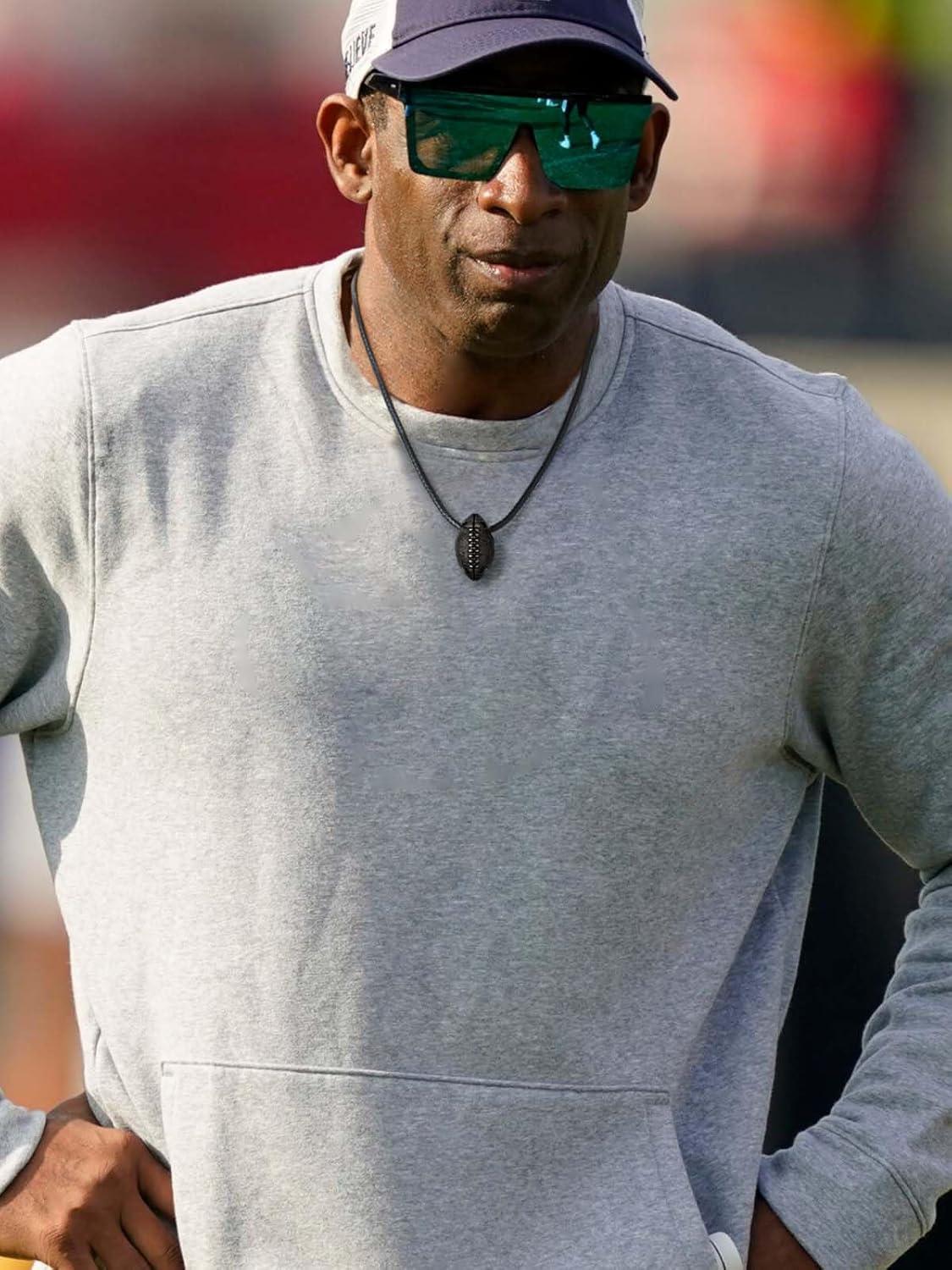 imageChainsHouse Sports FootballBasketballVolleyballBaseballRugby Necklace for Men Women GoldBlackSolid Stainless Steel 3D Ball Sport Necklaces Charm Pendants Sports Fan Ball Jewelry Gifts01 Rugby BallBlack