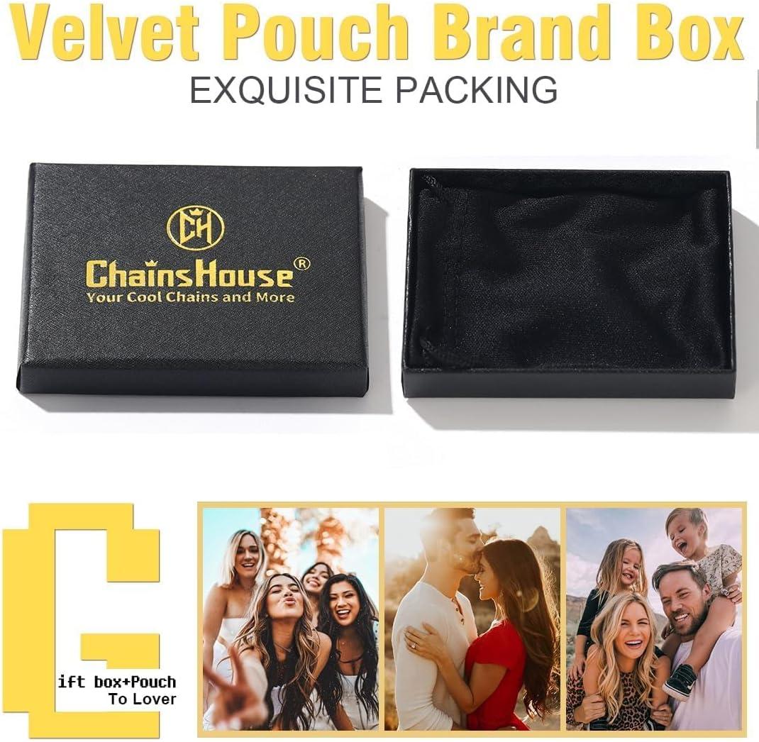 imageChainsHouse Stainless Steel Mens Cuban Link Chain Black 18K Gold Plated Miami Cuban Chain Necklace 5mm7mm9mm12mm14mm Width No Tarnishampamp Durable Hip Hop Mens Jewelry 18quot30quot Send Gift Boxe 5mm widthgold