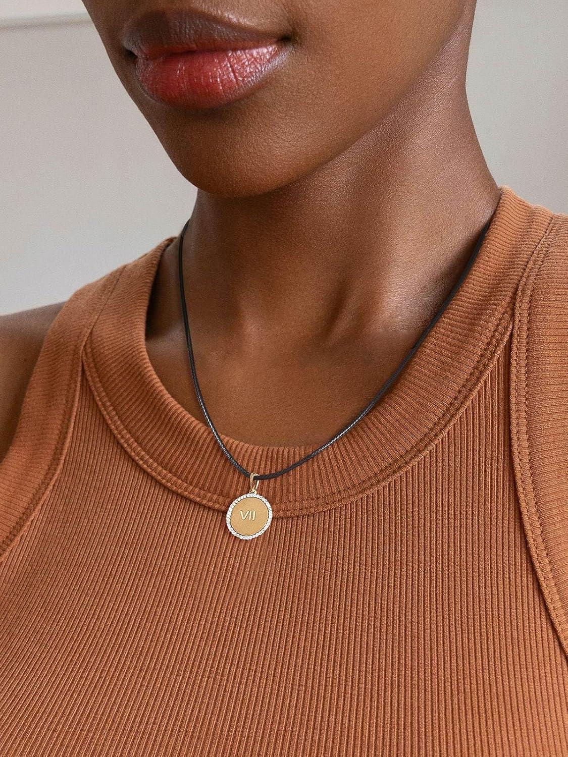 imageChainsHouse Waterproof Braided Black Leather Necklace Cord with Clasp Men Women DIY Rope Chain for Pendant Customize Available 1523mm Width 1618202224262830quot Length with Gift Boxc Black 2MM WideSterling Silver Clasp