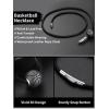 ChainsHouse Sports Football/Basketball/Volleyball/Baseball/Rugby Necklace for Men Women, Gold/Black/Solid Stainless Steel 3D Ball Sport Necklaces Charm Pendants, Sports Fan Ball Jewelry Gifts(03. Basketball-Stainless Steel)