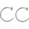 ORANGELOVE 316L Surgical Steel Faux Piercing Jewelry Fake Open Hoop Nose Ring Faux Helix Cartilage Lip Septum Jewelry 18g 20g 22g Perfect Basics Comfort Fit 6mm 7mm 8mm 9mm 10mm 11mm 12mm