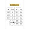 ORANGELOVE 316L Surgical Steel Faux Piercing Jewelry Fake Open Hoop Nose Ring Faux Helix Cartilage Lip Septum Jewelry 18g 20g 22g Perfect Basics Comfort Fit 6mm 7mm 8mm 9mm 10mm 11mm 12mm