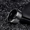 TRUMIUM 2mm 4mm 6mm 8mm 10mm Tungsten Ring Wedding Band for Women Men Bevel Edges Brushed Comfort Fit Size 4-15(Black 10mm)