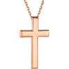 a: Classic Cross - Rose Gold