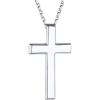 a: Classic Cross - Silver