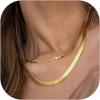 b. layered-3mm+5mm-14k gold plated