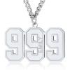 001~999 Number & Name Custom-Steel
