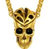 04. Skull Head-Gold