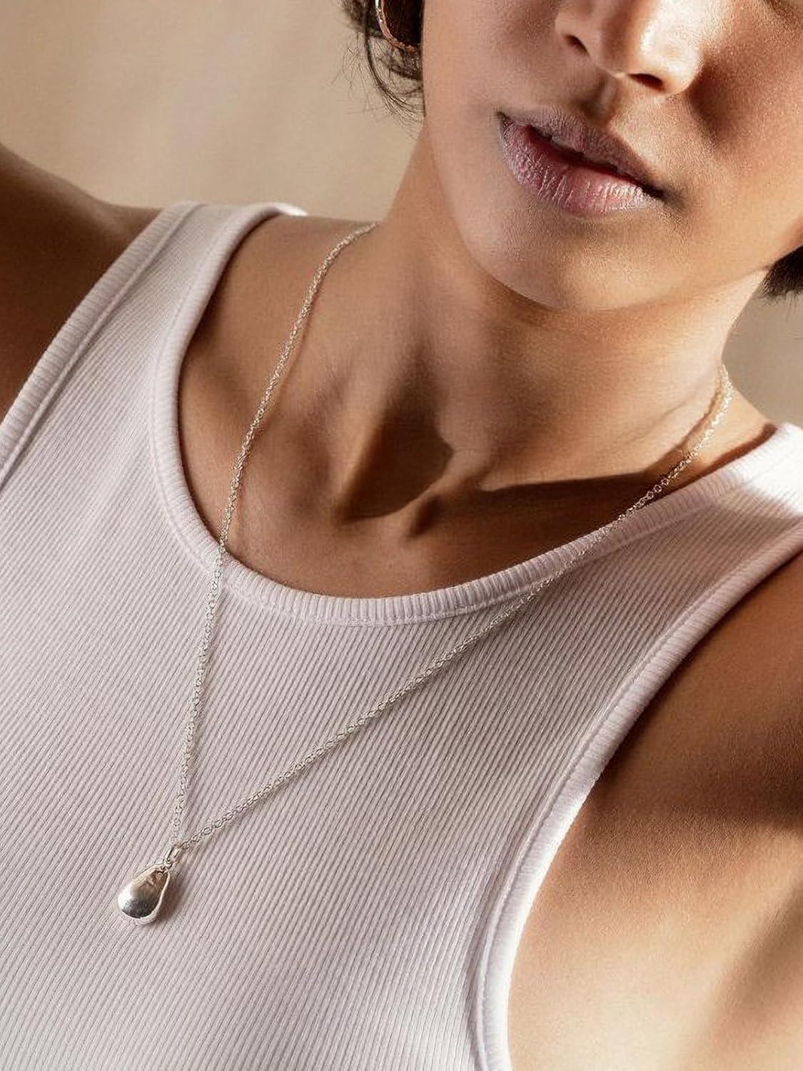 imageChainsHouse Thin Rolo Chain Necklaces for Women Men 14MM2MM Cable Chains with 5cm Extender Chain Stainless SteelBlack14K GoldRose Gold Plated Sturdy Womens Chain Necklaces 1630 InchE2mmsilver