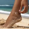 ChainsHouse Ankle Bracelets for Women, Stainless Steel Beaded Chain Ankle Bracelet, Womens Heart Anklets for Summer Beach Jewelry Gifts(S: heart-stainless)