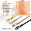 ChainsHouse Ankle Bracelets for Women, Stainless Steel Chain Anklets Waterproof, Women Summer Beach Jewelry Gift, Come with Box(09. 3mm-Herringbone-Rose Gold)