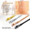 ChainsHouse Ankle Bracelets for Women, Stainless Steel Chain Anklets Waterproof, Women Summer Beach Jewelry Gift, Come with Box(09. 3mm-Herringbone-Steel)