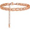 11. 6mm-Flat Marina-Rose Gold