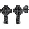 C-Celtic Cross-Black