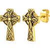 C-Celtic Cross-Gold