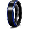 6mm Black Blue