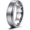 6mm silver plated