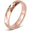 4mm Rose Gold