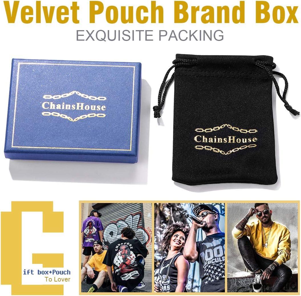 imageChainsHouse Hypoallergenic Surgical Stainless Steel Hoop Earrings Set 18K GoldBlack Metal Plated 7mm8mm9mm12mm 3 Pairs Nickel Free Huggie Hoop Earrings for Women Men with Gift BoxB golddiameter 7912mm 3 pairs