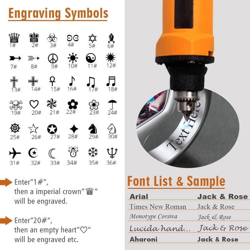 imageChainsHouse Signet Rings Solid Polished Stainless Steel Biker Ring for Men Women 316L Stainless Steel18K GoldBlack Metal Plated Text EngravingPhoto Custom Size 7 to 14 Send Gift Boxe Hexagonal Photo Gold