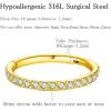 ORANGELOVE 20G 18G 16G Clear CZ Nose Ring Hoop 316L Surgical Steel Seamless Silver Septum Ring Clicker Jewelry Cartilage Earring Ear Piercing Hoop Earrings for Women Men Helix Rook Lobe Conch Tragus Daith Lip Hinged Piercing Jewelry with Cubic Zirconia(1pc/Clear CZ 16G 12mm Gold)