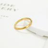TRUMIUM 2mm 4mm 6mm 8mm 24k Gold Plated Tungsten Rings for Men Women Wedding Bands Matte Finish Beveled Edges Comfort Fit Size 4-13(2mm 24k gold plated)