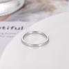 TRUMIUM 2mm 4mm 6mm Tungsten Rings for Women Men’s Wedding Bands 24K Gold Plated Beveled Edges Flat High Polished Comfort Fit Size 5-14(2mm silver plated)
