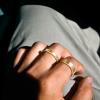 TRUMIUM 2mm 4mm 6mm Tungsten Rings for Women Men’s Wedding Bands 24K Gold Plated Beveled Edges Flat High Polished Comfort Fit Size 5-14(6mm 24k gold plated)