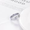 TRUMIUM 2mm 4mm 6mm Tungsten Rings for Women Men’s Wedding Bands 24K Gold Plated Beveled Edges Flat High Polished Comfort Fit Size 5-14(6mm silver plated)