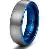 6mm Blue I Love You