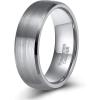 6mm Silver Bevel