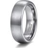 6mm Silver Dome