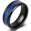 8mm Black Blue