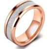 8mm Rose Gold