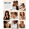 ChainsHouse Chunky Cuban Link Chain Necklace for Women, Stainless Steel Gold Chain Necklace, 5/12/14mm Width Hip Hop Cuban Chain Choker for Women Men Jewelry Gifts(C:Gold- 14mm)