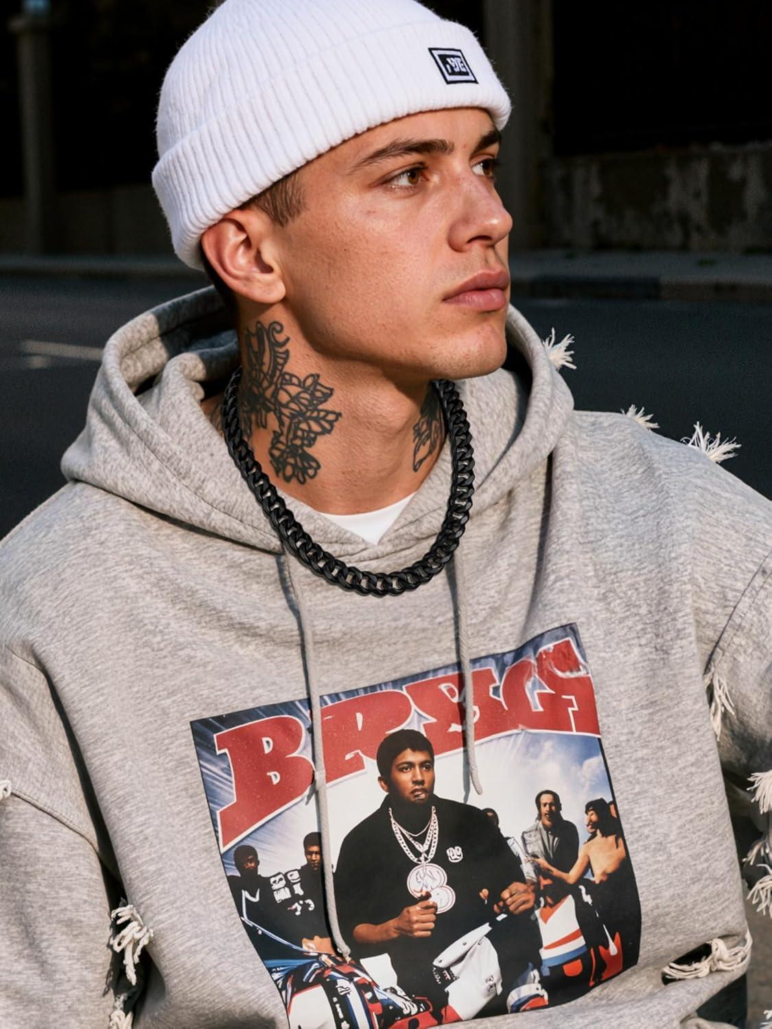 imageChainsHouse Cuban Chain Necklace for Men Stainless SteelBlackGold Plated Miami Cuban Necklace 6912MM Width 18quot30quot Length Hip Hop Jewelry Send Gift Boxd 12mm widthblack