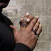 ChainsHouse Men Women Stainless Steel/18K Gold Plated/Black Snake Ring, Retro Punk Gothic Jewelry Antique Octopus Serpent Reptile Rings (with Gift Box)(04-Octopus-2 Whiskers-Steel)