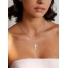 ChainsHouse Snake Chain Necklace for Women 1.2mm, 14-30″ Adjustable with 5cm Extender for Pendants Lockets, Rose Gold/Stainless Steel/Black/14K Gold Hypoallergenic Dainty Jewelry Gift(L: 2MM-Silver)